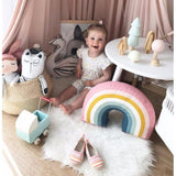Nordic Rainbow Pillow 25x35CM - Cozy Nursery