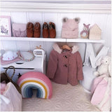 Nordic Rainbow Pillow 25x35CM - Cozy Nursery
