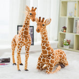 Giant Giraffe Plush Toy - Cozy Nursery