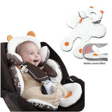 Baby Head and Body Support For Car Seat and Strollers - Cozy Nursery