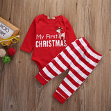 Baby Christmas Romper + Pants