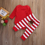 Baby Christmas Romper + Pants