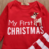 Baby Christmas Romper + Pants