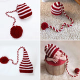 Newborn Christmas Hat