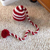 Newborn Christmas Hat