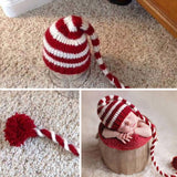 Newborn Christmas Hat