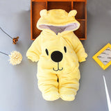 Baby Pooh Romper - Cozy Nursery