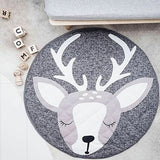 Round Floor Play Mat 90CM - Cozy Nursery