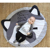 Round Floor Play Mat 90CM - Cozy Nursery