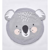 Round Floor Play Mat 90CM - Cozy Nursery