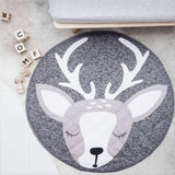 Round Floor Play Mat 90CM - Cozy Nursery
