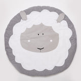 Round Floor Play Mat 90CM - Cozy Nursery