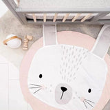 Round Floor Play Mat 90CM - Cozy Nursery