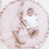 Round Floor Play Mat 90CM - Cozy Nursery