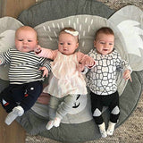 Round Floor Play Mat 90CM - Cozy Nursery