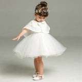 Baby Girl Dress For Birthday & Wedding 2pcs/set - Cozy Nursery