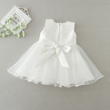 Baby Girl Dress For Birthday & Wedding 2pcs/set - Cozy Nursery