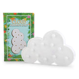 LED 3D Cloud Night Lamp - Cozy Nursery