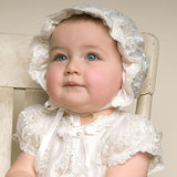 Vintage Baby Baptism Dress - Christening Gown - Cozy Nursery