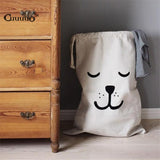 Canvas Toy Storage Bags - Cozy Nursery