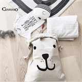 Canvas Toy Storage Bags - Cozy Nursery