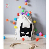 Canvas Toy Storage Bags - Cozy Nursery