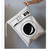 Canvas Toy Storage Bags - Cozy Nursery