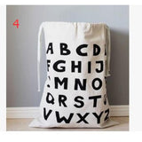 Canvas Toy Storage Bags - Cozy Nursery