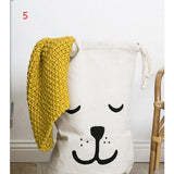 Canvas Toy Storage Bags - Cozy Nursery