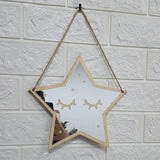 Children Cartoon Decorative Mirror - Cozy Nursery