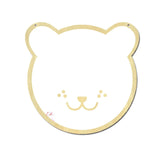 Children Cartoon Decorative Mirror - Cozy Nursery