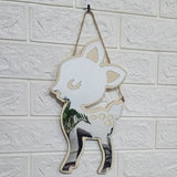 Children Cartoon Decorative Mirror - Cozy Nursery