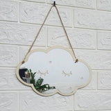 Children Cartoon Decorative Mirror - Cozy Nursery