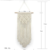 Macrame Wall Hanging Wall Decor - Cozy Nursery