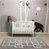 HOPSCOTCH Rug - Cozy Nursery