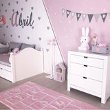 HOPSCOTCH Rug - Cozy Nursery
