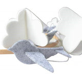 Baby Crib Mobile Birds & Clouds - Cozy Nursery
