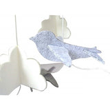 Baby Crib Mobile Birds & Clouds - Cozy Nursery
