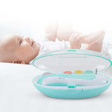 Portable Electric Safe Baby Nail Trimmer - Cozy Nursery