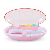 Portable Electric Safe Baby Nail Trimmer - Cozy Nursery