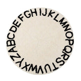 ABC Round Play Mat 120CM Diameter - Cozy Nursery