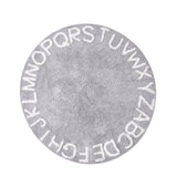 ABC Round Play Mat 120CM Diameter - Cozy Nursery