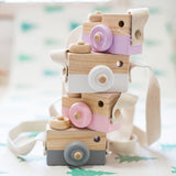 Wooden Camera Toy - Cozy Nursery