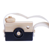 Wooden Camera Toy - Cozy Nursery