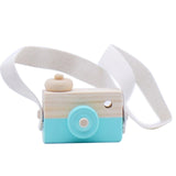 Wooden Camera Toy - Cozy Nursery