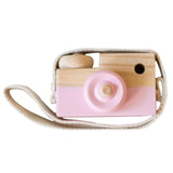 Wooden Camera Toy - Cozy Nursery
