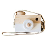 Wooden Camera Toy - Cozy Nursery