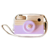 Wooden Camera Toy - Cozy Nursery