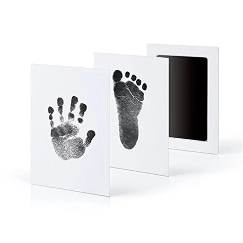 Baby Handprint Footprint Imprint Kit - Cozy Nursery