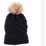 Mother & Baby Winter Warm Hats Set - Cozy Nursery